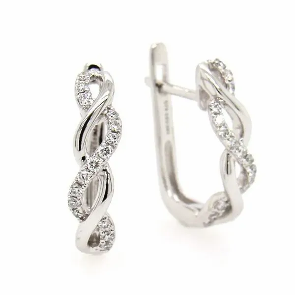 Diamond Earrings Mathew Jewelers, Inc. Zelienople, PA