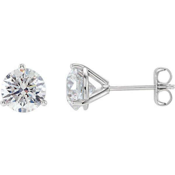 Diamond Earrings Mathew Jewelers, Inc. Zelienople, PA