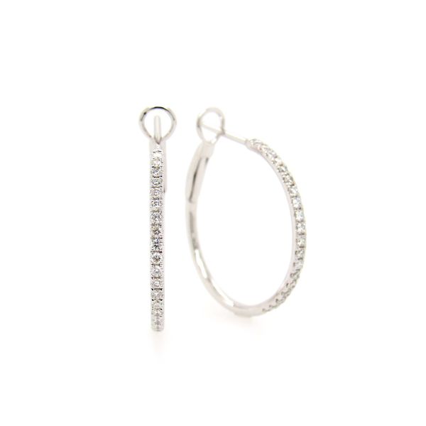 Diamond Earrings Mathew Jewelers, Inc. Zelienople, PA