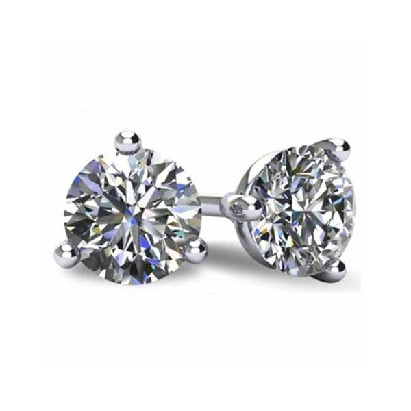 Diamond Earrings Mathew Jewelers, Inc. Zelienople, PA