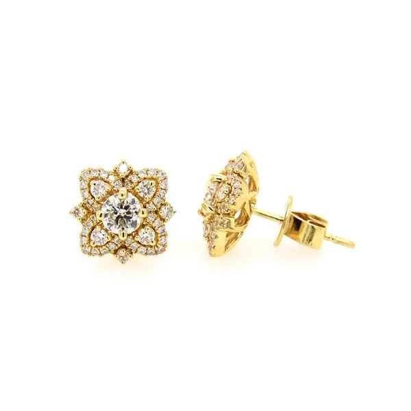 Diamond Earrings Mathew Jewelers, Inc. Zelienople, PA