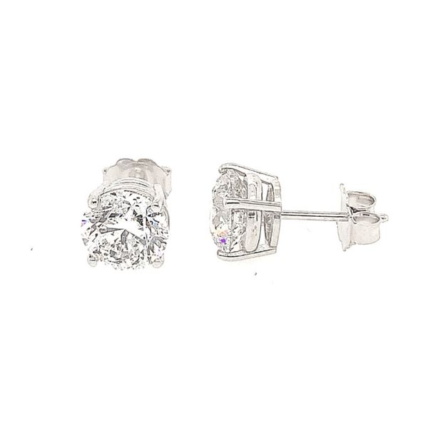 Diamond Earrings Mathew Jewelers, Inc. Zelienople, PA