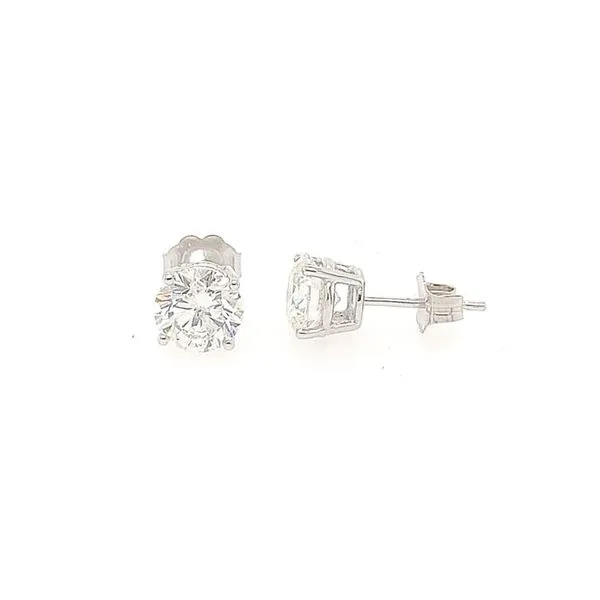 Diamond Earrings Mathew Jewelers, Inc. Zelienople, PA