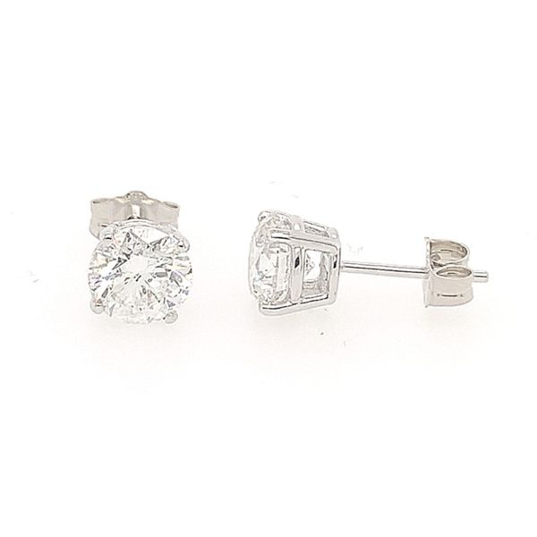 Diamond Earrings Mathew Jewelers, Inc. Zelienople, PA