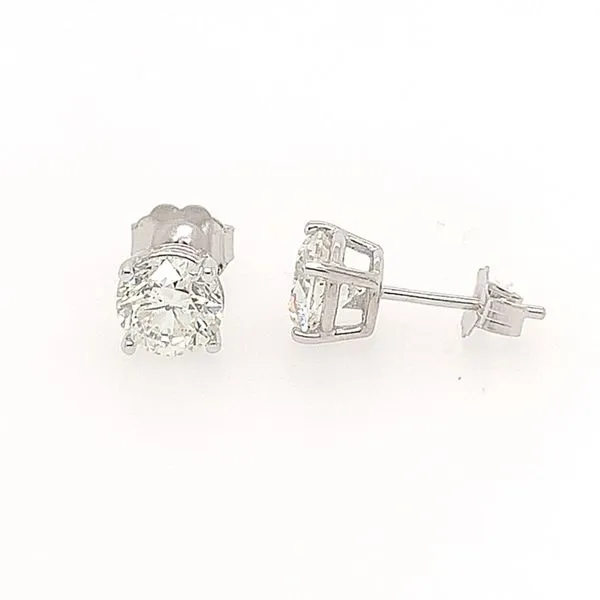 Diamond Earrings Mathew Jewelers, Inc. Zelienople, PA