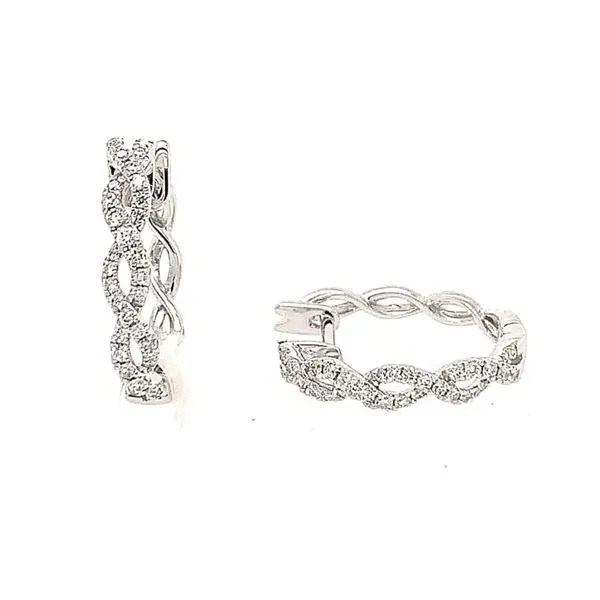Diamond Earrings Mathew Jewelers, Inc. Zelienople, PA