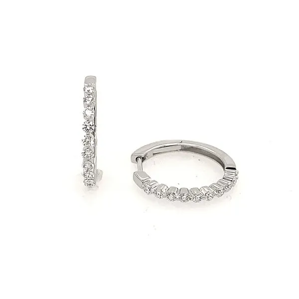 Diamond Earrings Mathew Jewelers, Inc. Zelienople, PA
