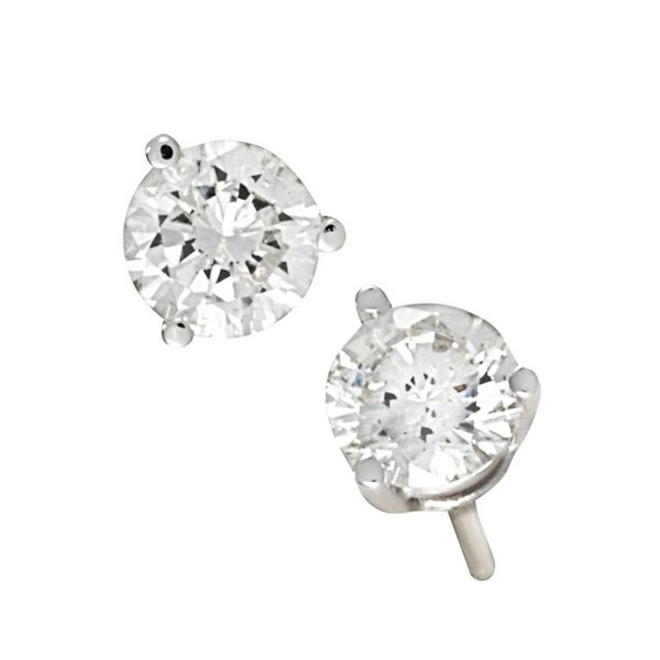 Diamond Earrings Mathew Jewelers, Inc. Zelienople, PA