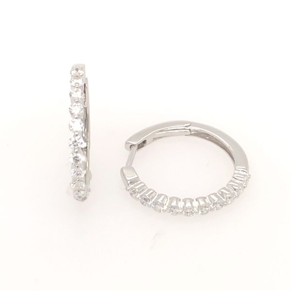 Diamond Earrings Mathew Jewelers, Inc. Zelienople, PA