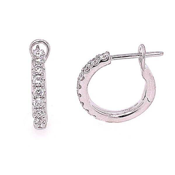 Diamond Earrings Image 2 Mathew Jewelers, Inc. Zelienople, PA