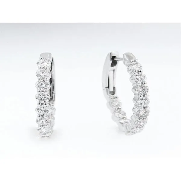 Diamond Earrings Mathew Jewelers, Inc. Zelienople, PA