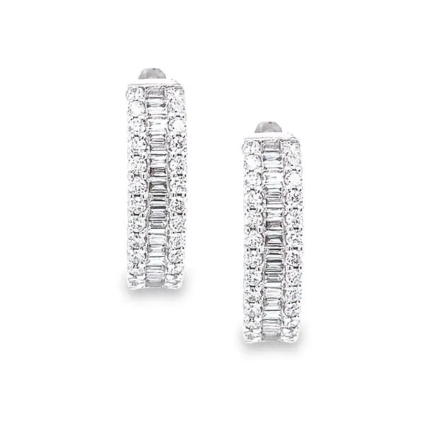 Diamond Earrings Mathew Jewelers, Inc. Zelienople, PA