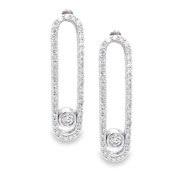 Diamond Earrings Mathew Jewelers, Inc. Zelienople, PA