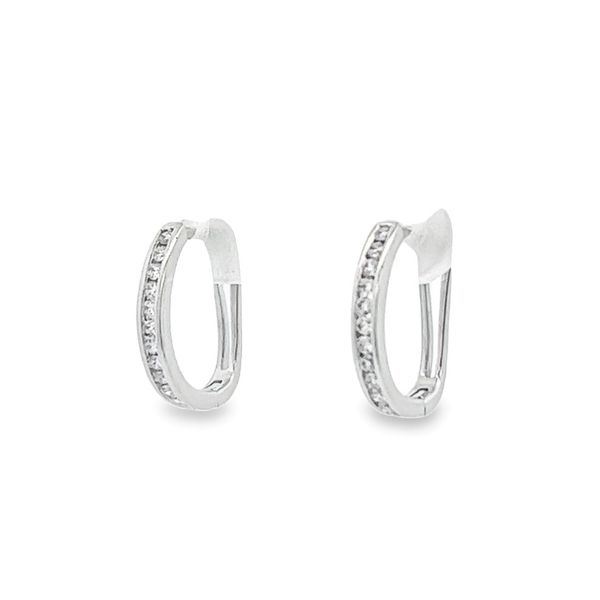 Diamond Earrings Image 2 Mathew Jewelers, Inc. Zelienople, PA