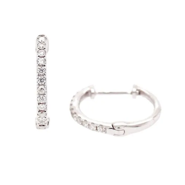 Diamond Earrings Mathew Jewelers, Inc. Zelienople, PA