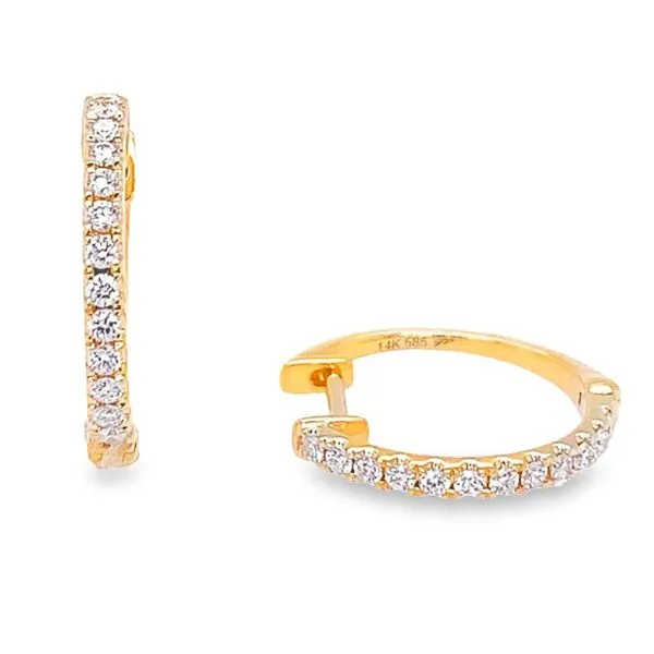 Diamond Earrings Mathew Jewelers, Inc. Zelienople, PA
