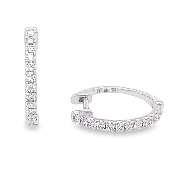 Diamond Earrings Mathew Jewelers, Inc. Zelienople, PA