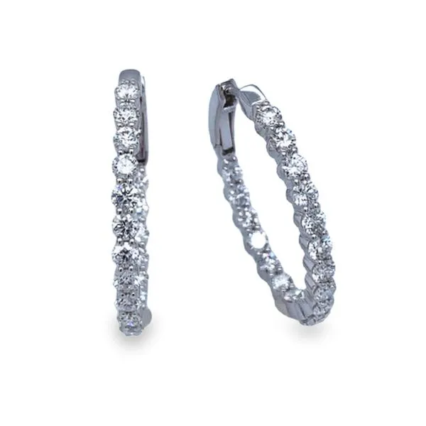 Diamond Earrings Mathew Jewelers, Inc. Zelienople, PA