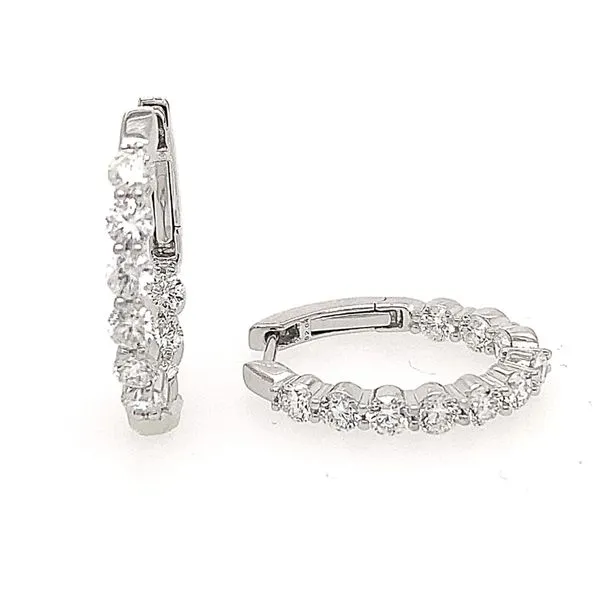 Diamond Earrings Mathew Jewelers, Inc. Zelienople, PA