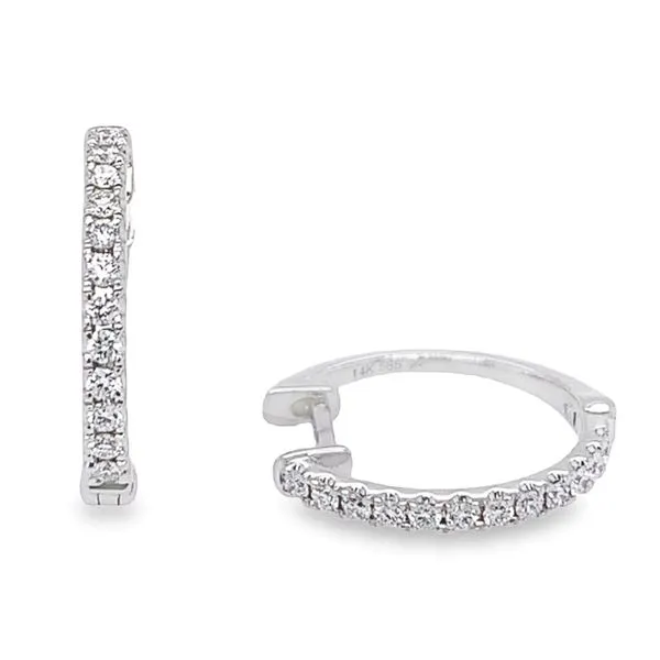 Diamond Earrings Mathew Jewelers, Inc. Zelienople, PA