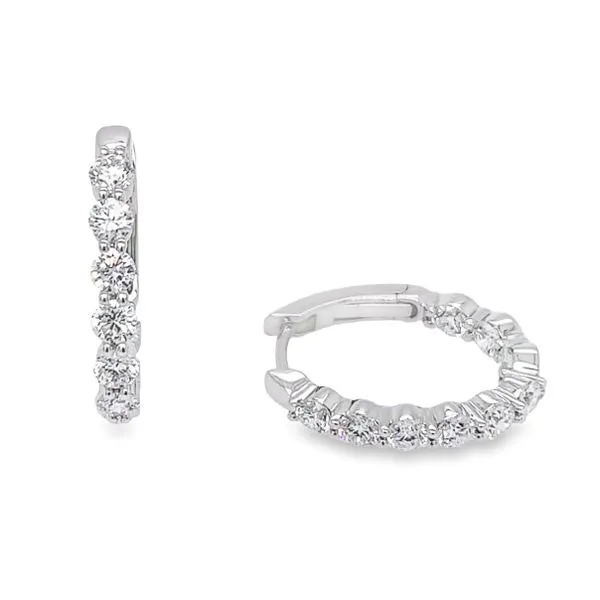 Diamond Earrings Mathew Jewelers, Inc. Zelienople, PA
