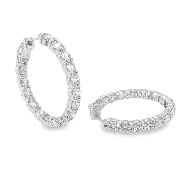 Diamond Earrings Mathew Jewelers, Inc. Zelienople, PA