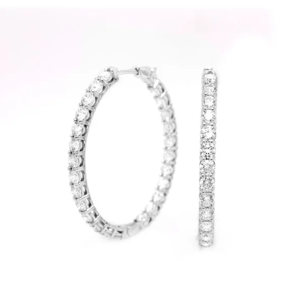 Diamond Earrings Mathew Jewelers, Inc. Zelienople, PA
