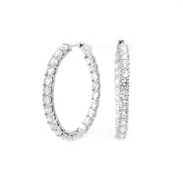 Diamond Earrings Mathew Jewelers, Inc. Zelienople, PA