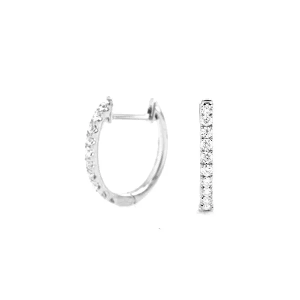 Diamond Earrings Mathew Jewelers, Inc. Zelienople, PA