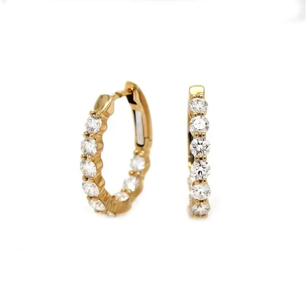 Diamond Earrings Mathew Jewelers, Inc. Zelienople, PA