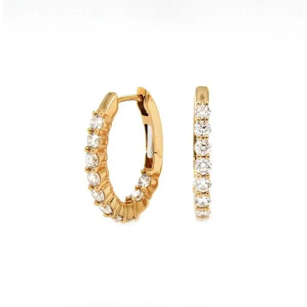 Diamond Earrings Mathew Jewelers, Inc. Zelienople, PA