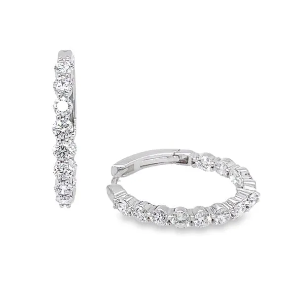 Diamond Earrings Mathew Jewelers, Inc. Zelienople, PA