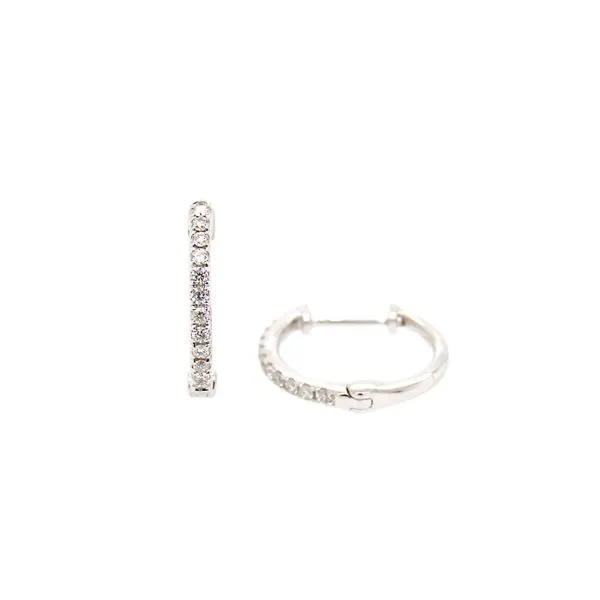 Diamond Earrings Mathew Jewelers, Inc. Zelienople, PA