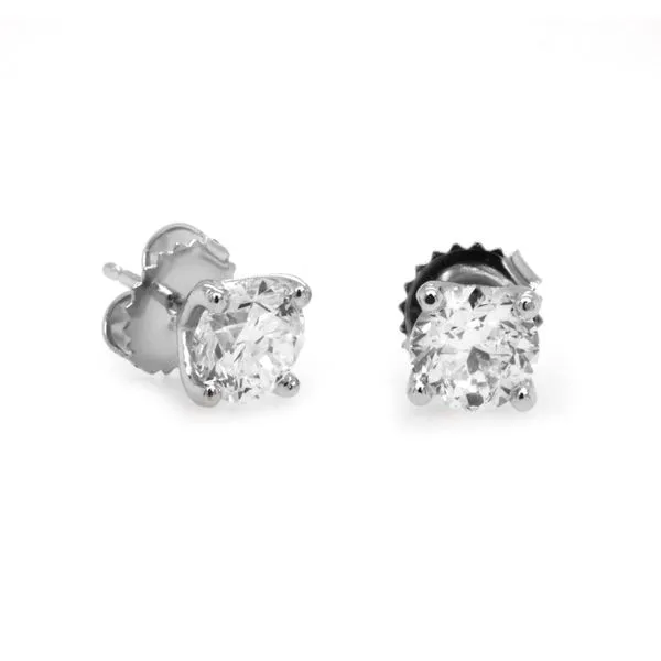 Diamond Earrings Mathew Jewelers, Inc. Zelienople, PA