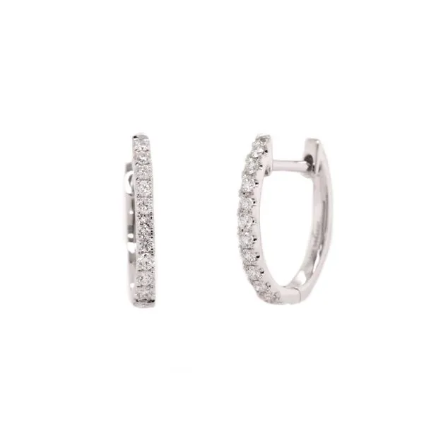 Diamond Earrings Mathew Jewelers, Inc. Zelienople, PA