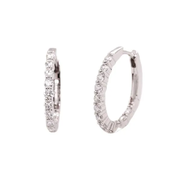 Diamond Earrings Mathew Jewelers, Inc. Zelienople, PA