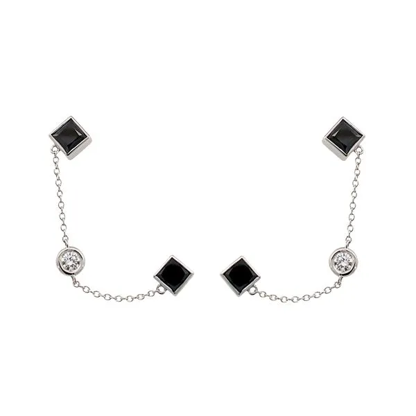 Diamond Earrings Mathew Jewelers, Inc. Zelienople, PA