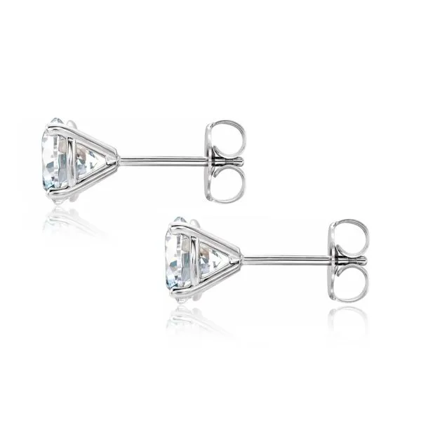 Diamond Earrings Image 2 Mathew Jewelers, Inc. Zelienople, PA