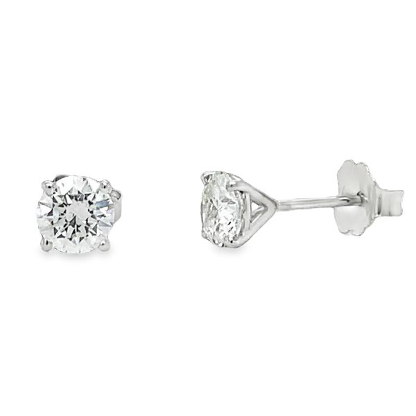 Diamond Earrings Mathew Jewelers, Inc. Zelienople, PA