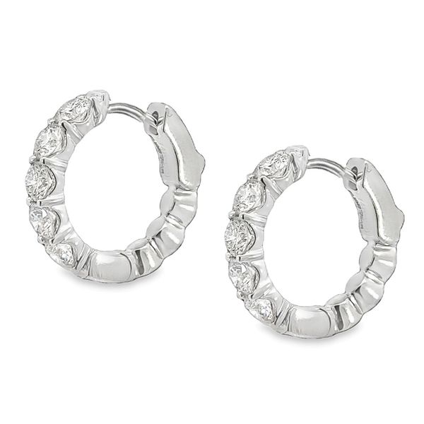 Diamond Earrings Image 2 Mathew Jewelers, Inc. Zelienople, PA