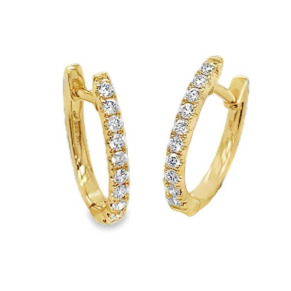 Diamond Earrings Mathew Jewelers, Inc. Zelienople, PA