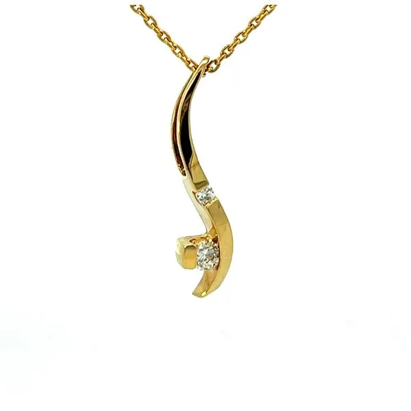 Diamond Pendant Mathew Jewelers, Inc. Zelienople, PA