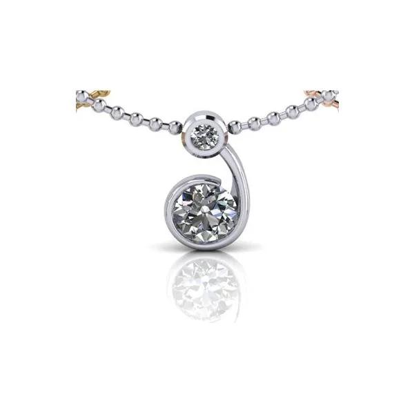 Diamond Pendant Mathew Jewelers, Inc. Zelienople, PA