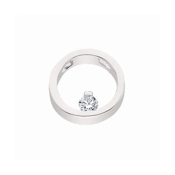 Diamond Pendant Image 2 Mathew Jewelers, Inc. Zelienople, PA