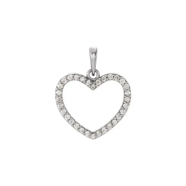 Diamond Pendant Mathew Jewelers, Inc. Zelienople, PA