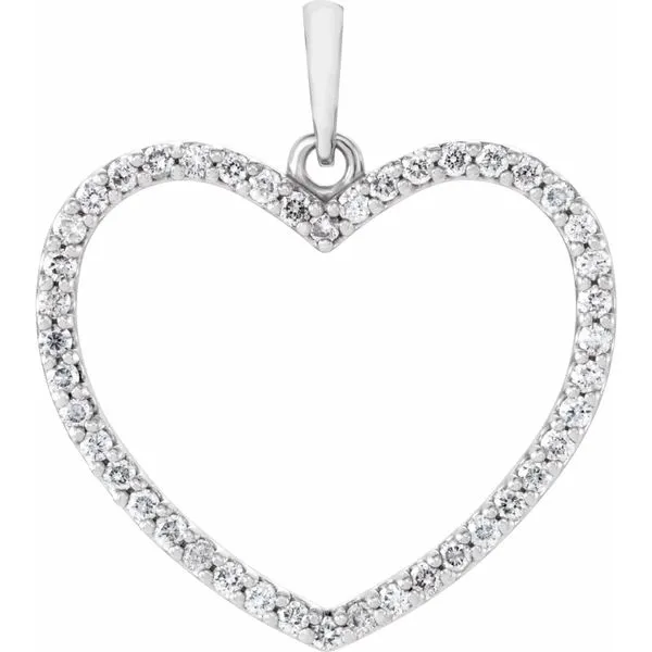 Diamond Pendant Mathew Jewelers, Inc. Zelienople, PA