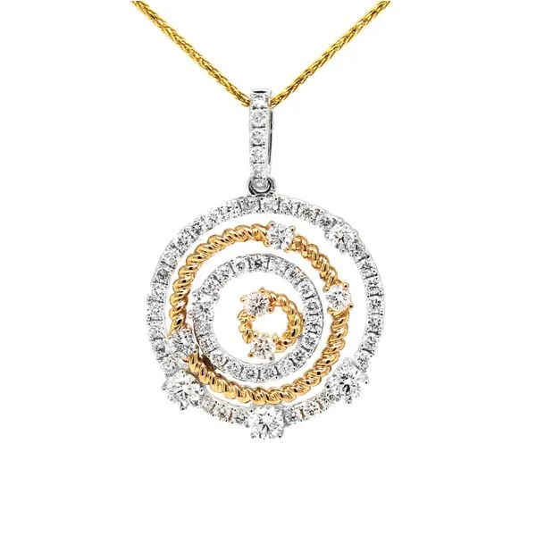 Diamond Pendant Mathew Jewelers, Inc. Zelienople, PA