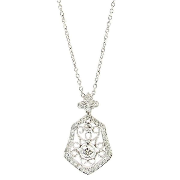 Gottlieb & Sons Diamond Pendant Mathew Jewelers, Inc. Zelienople, PA
