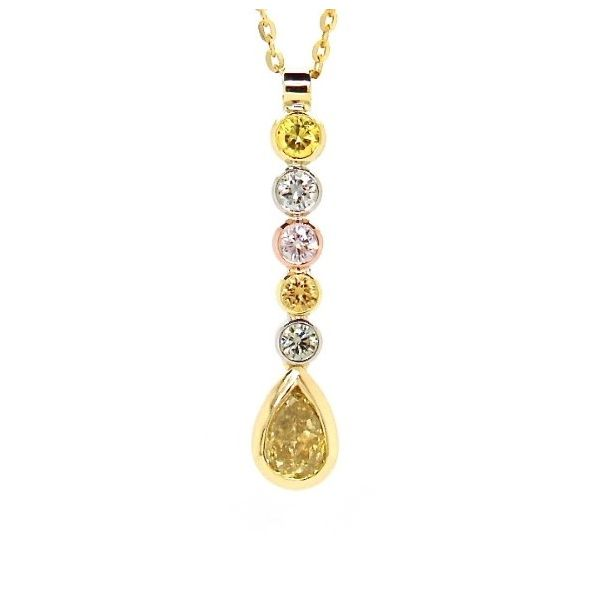 Diamond Pendant Mathew Jewelers, Inc. Zelienople, PA