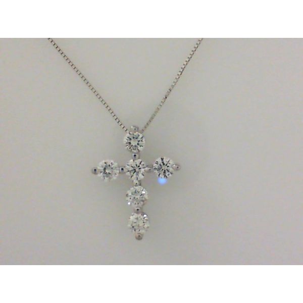 Diamond Pendant Image 2 Mathew Jewelers, Inc. Zelienople, PA